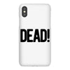 dead iPhoneX