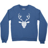 poly deer Crewneck Sweatshirt