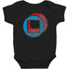 square in circle Baby Bodysuit