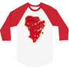 isla nublar 3/4 Sleeve Shirt