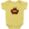 old sofa Baby Bodysuit
