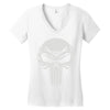 punished vengeance (2) Women's V-Neck T-Shirt