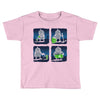 saving the world, one small step at a time Toddler T-shirt