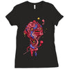 upset stomach Ladies Fitted T-Shirt