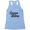 queen libra Racerback Tank