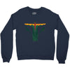 boba lives! Crewneck Sweatshirt