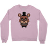 nightmare fred Crewneck Sweatshirt