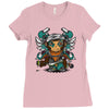 mnk never die Ladies Fitted T-Shirt