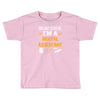 dental assistant halloween Toddler T-shirt