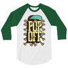 pop off 3/4 Sleeve Shirt
