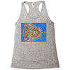Bali barong Racerback Tank