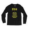 george orwell   1984 Long Sleeve Shirts