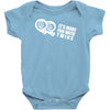 it's more fun with twins Baby Onesie