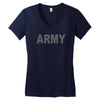 army   classic Women's V-Neck T-Shirt