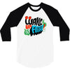 wake up and fight 3/4 Sleeve Shirt
