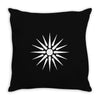 vergina sun Throw Pillow