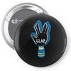 llap foam finger Pin-back button