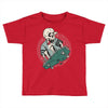 skullboarding Toddler T-shirt