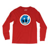 angry captain Long Sleeve Shirts