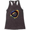 orbital wonky style Racerback Tank