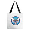 lucha libre   blue Tote Bags