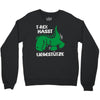 t rex hasst liegest&uuml;tze Crewneck Sweatshirt