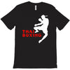 thai box boxe thailandese combattimento sport T-Shirt