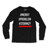stormzy #merky Long Sleeve Shirts