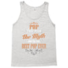 pop the man the myth best pop ever Tank Top