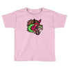 pink punk wolf Toddler T-shirt