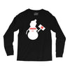 snowman   jake paul   red Long Sleeve Shirts