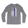 Vintage American Flag Long Sleeve Shirts