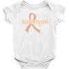 Survivor Of Uterine Cancer Baby Bodysuit