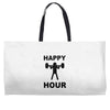 happy hour Weekender Totes