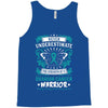 Never Underestimate the Strength of a Ovarian Cancer Warrior Tank Top