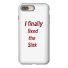 i finally fixed the sink iPhone 8 Plus
