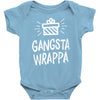 gangsta wrappa Baby Bodysuit
