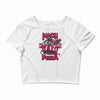 mach pizza Crop Top