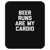 beer run cardio Mousepad