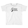 pray Toddler T-shirt