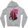 lil big mouth Zipper Hoodie