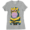 thanos minion Ladies Fitted T-Shirt