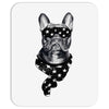 bull dog american falg Mousepad