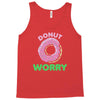 donut worry Tank Top