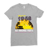 made in 1968 all original parts Ladies Fitted T-Shirt
