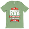 proud dad son T-Shirt