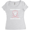 beer army beer wars Women's Triblend Scoop T-shirt