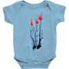 running wild Baby Onesie