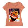 gritty Women's Triblend Scoop T-shirt