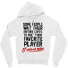 my favorite player Zipper Hoodie